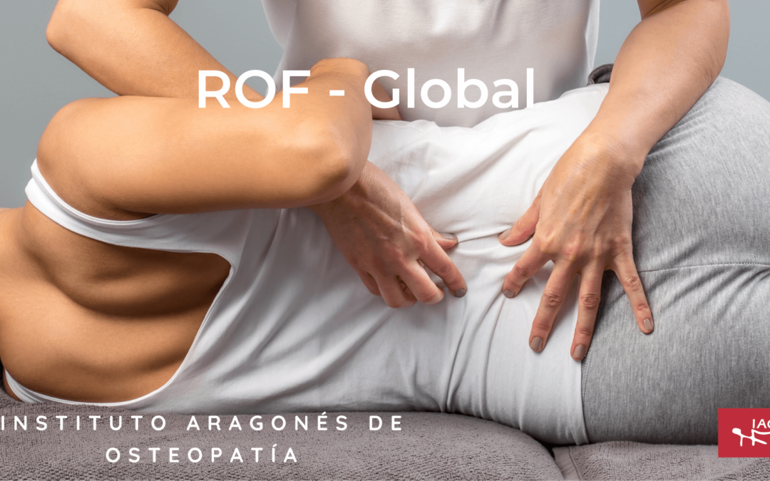 manipulación osteopatica