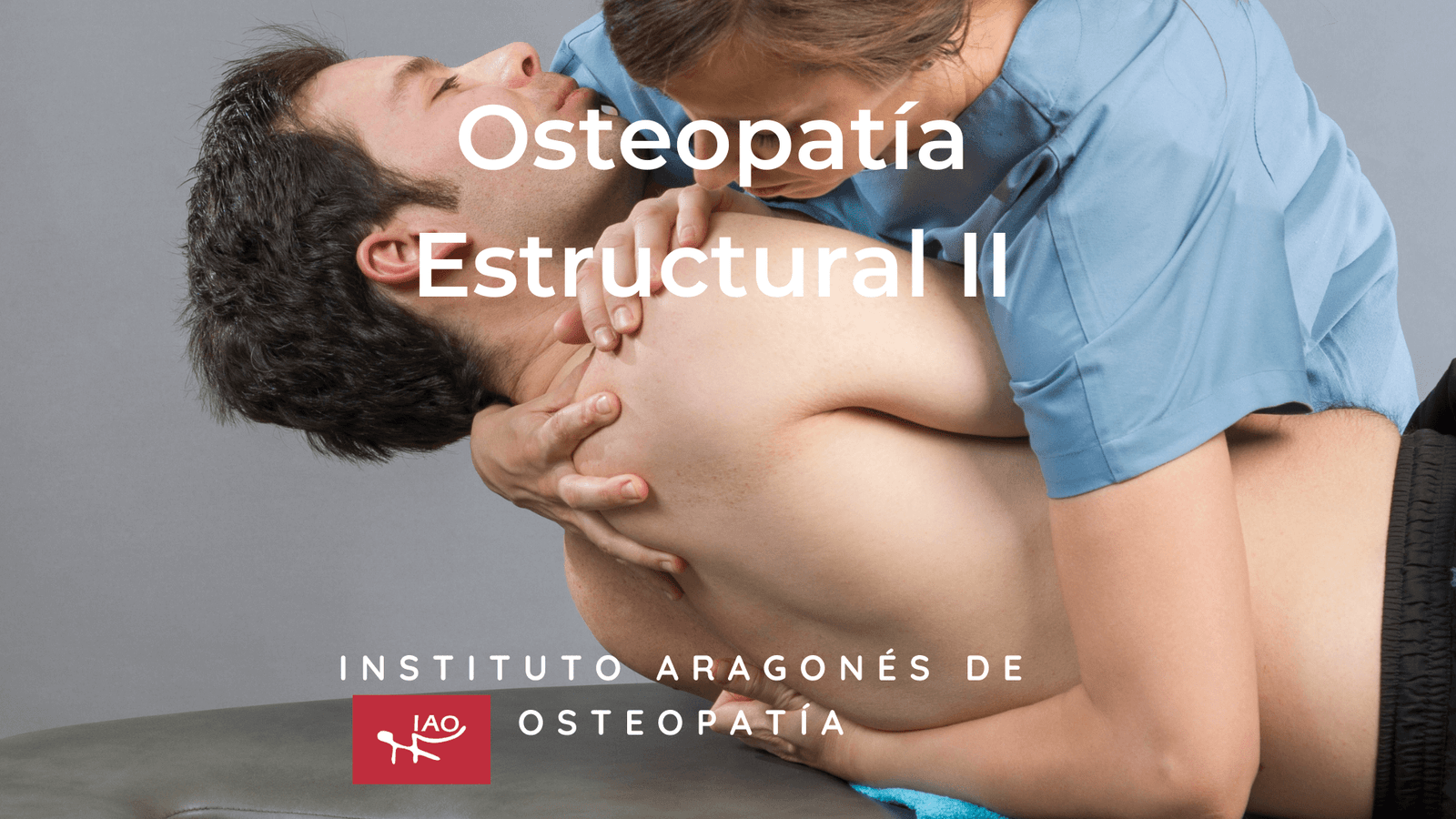 manipulación osteopatica