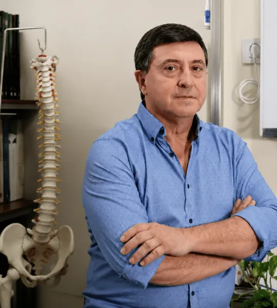Dr. Javier Imaz, médico, osteópata y docente