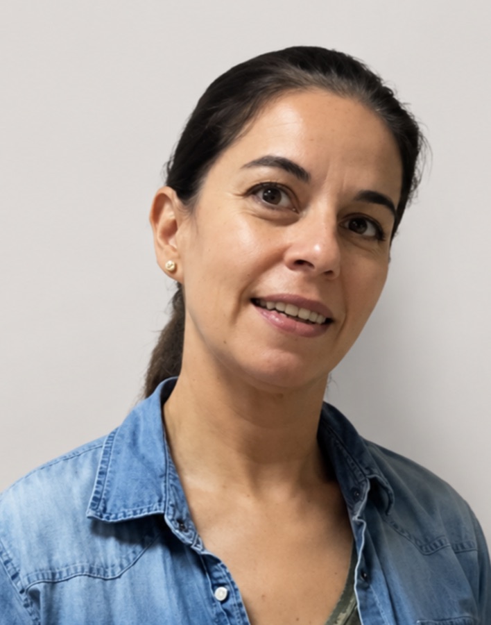 Silvia R., alumna de formación presencial
