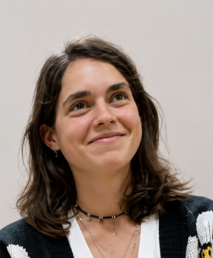 Sandra P., alumna de formación presencial