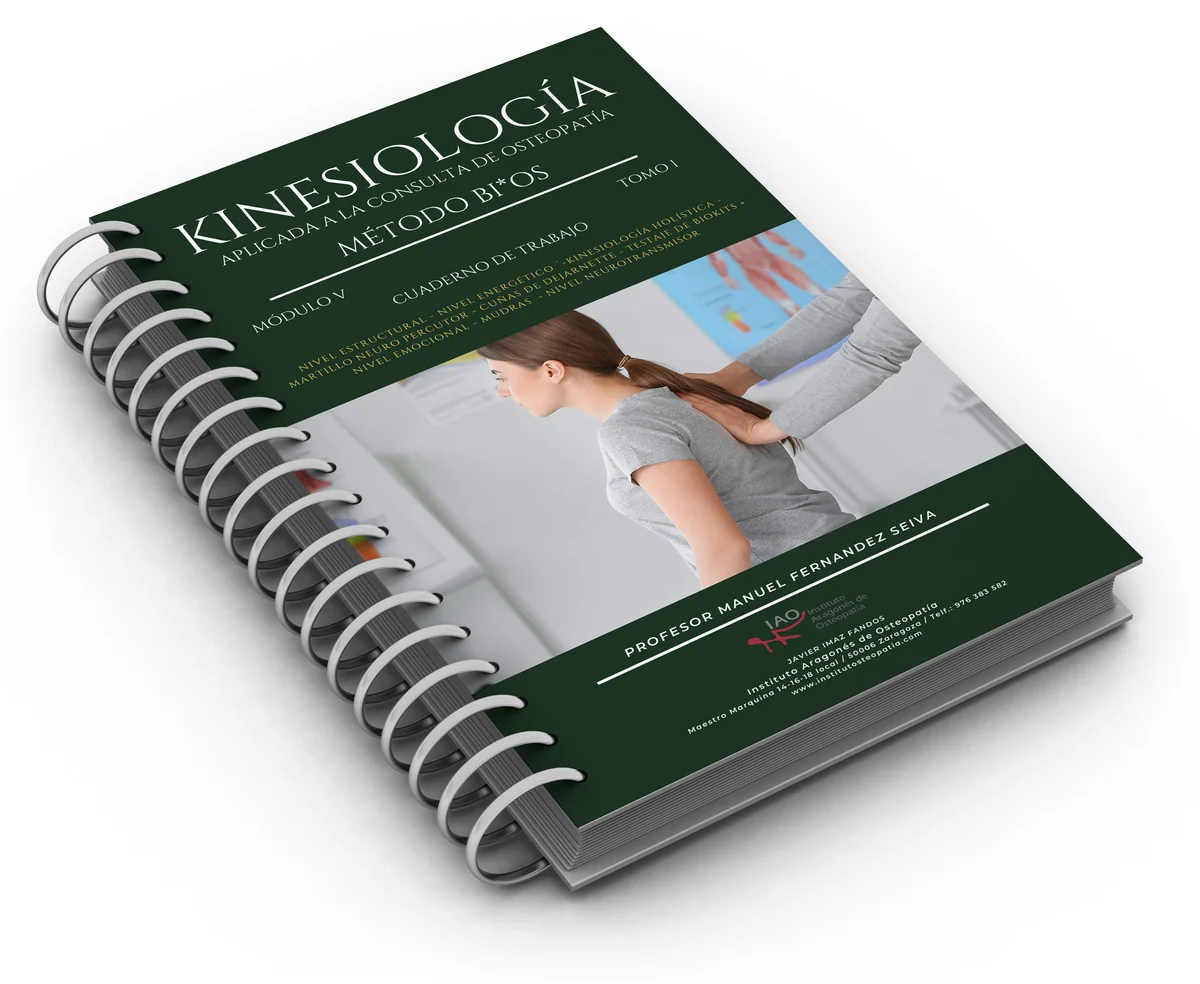 Cuaderno de trabajo de Kinesiología aplicada BI*OS