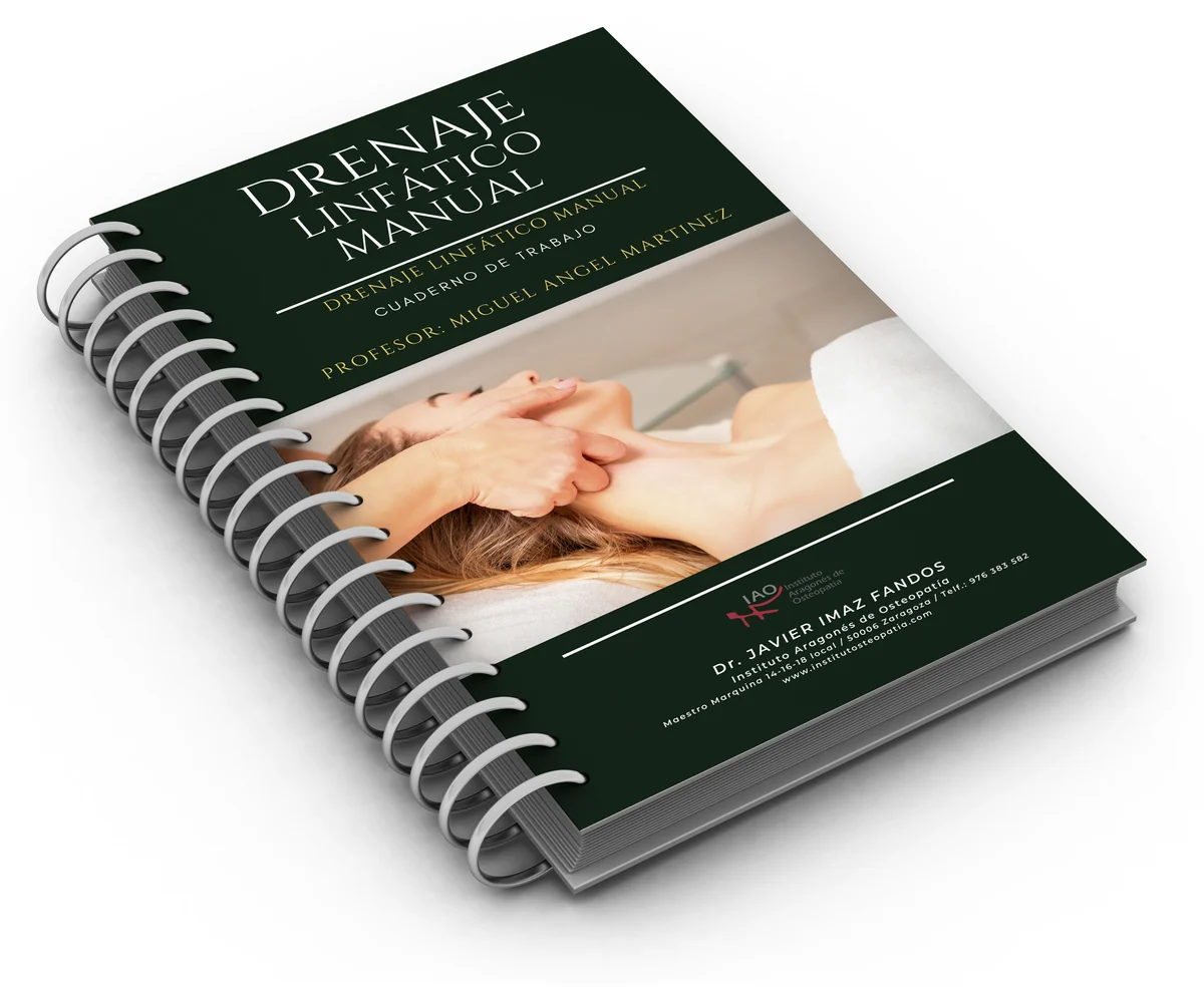 Cuaderno de trabajo de Drenaje Linfático Manual