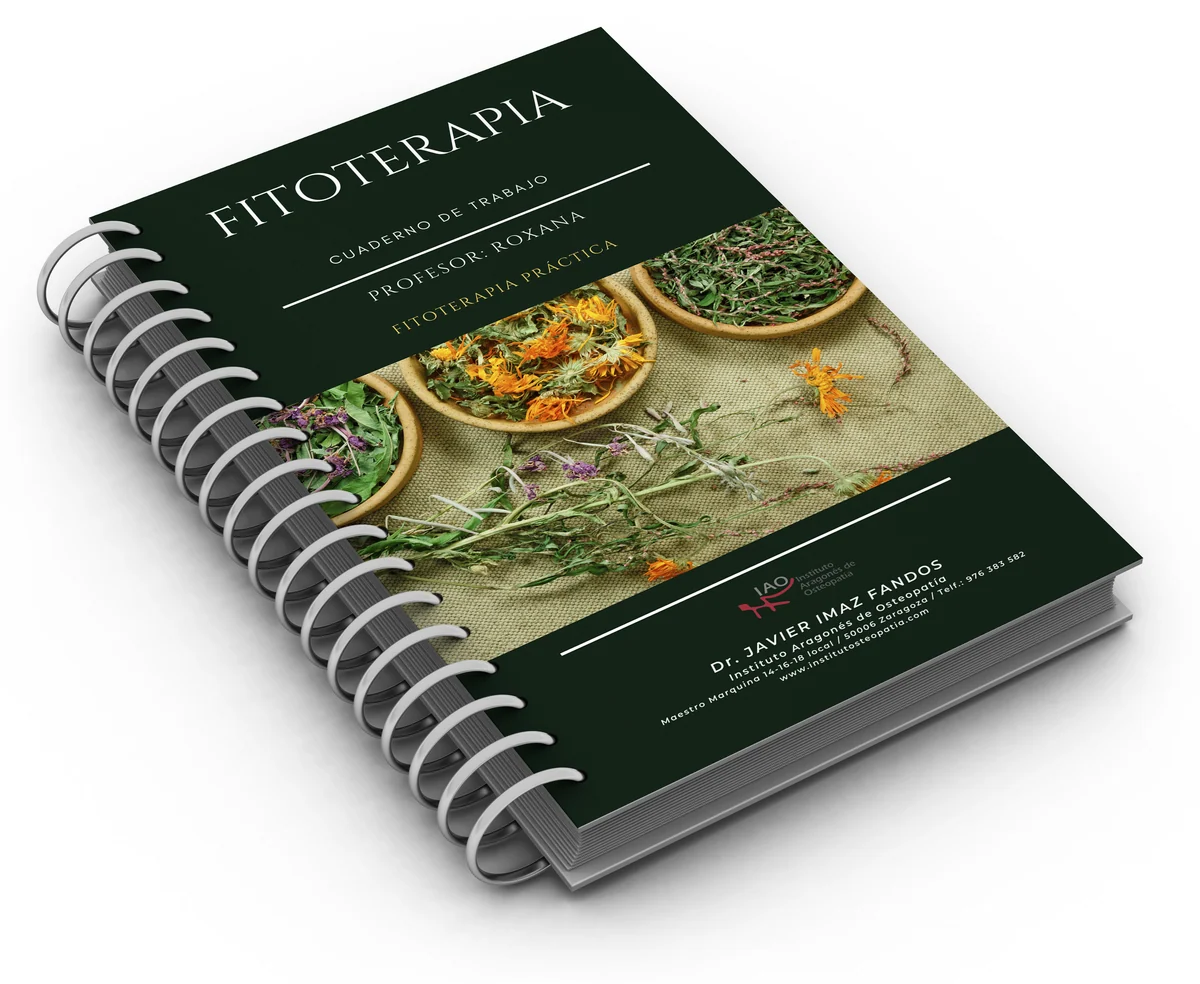 Cuaderno de trabajo de Fitoterapia