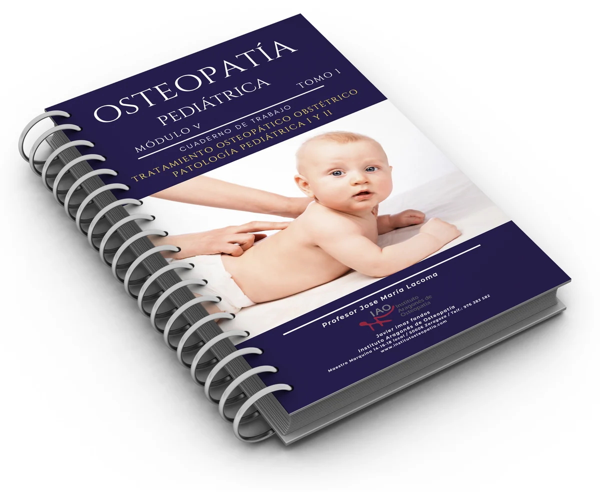 Cuaderno de trabajo de Osteopatía Pediátrica