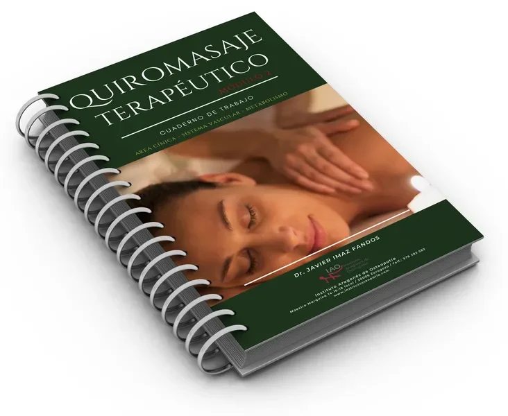 Cuaderno de trabajo de Quiromasaje 2