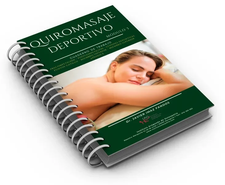 Cuaderno de trabajo de Quiromasaje 3