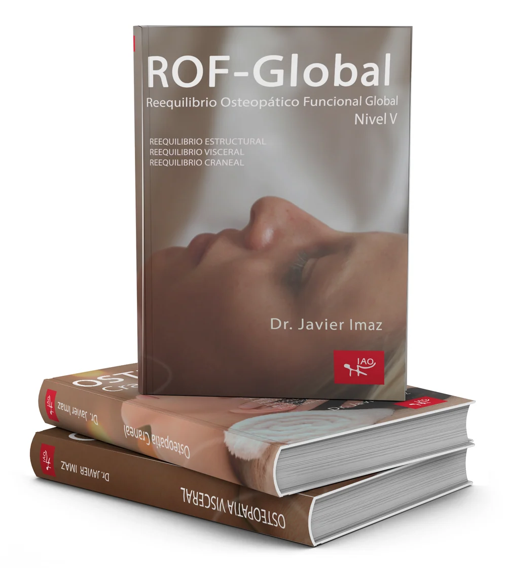 Colección de libros ROF Global, Osteopatía Visceral y Craneal